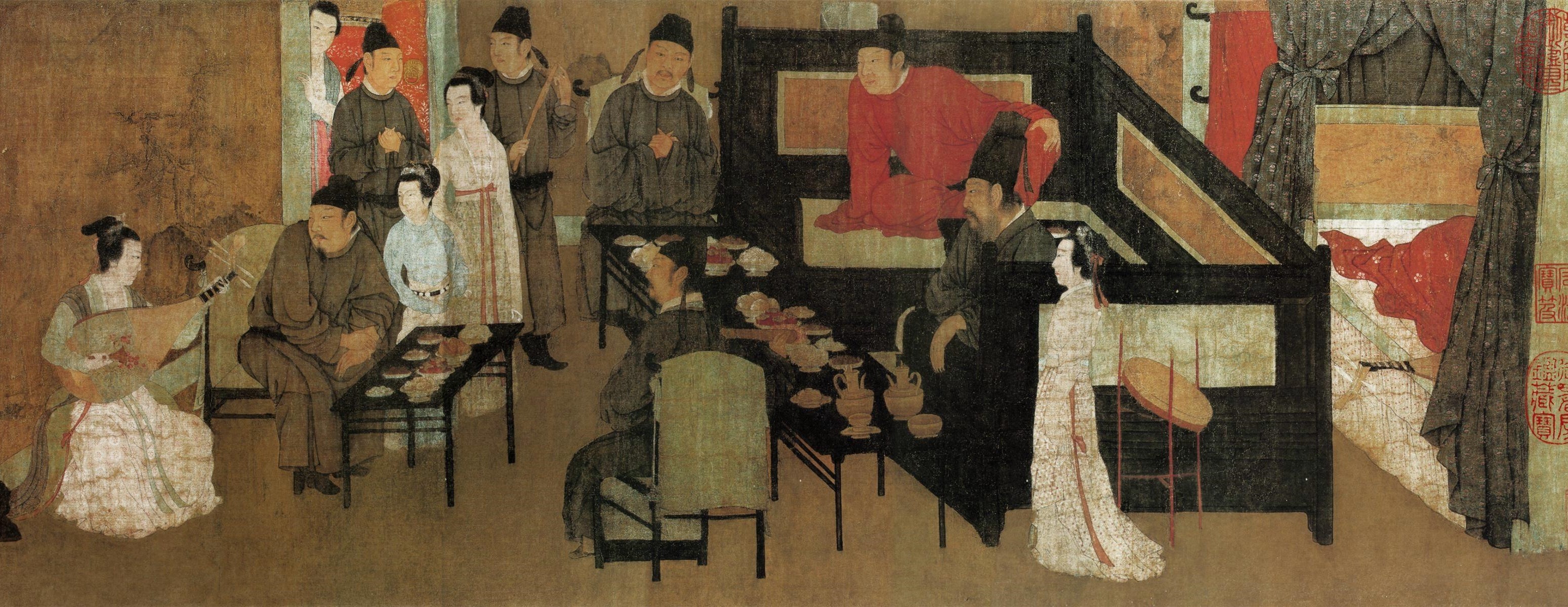 听乐 · 提灯细看原画