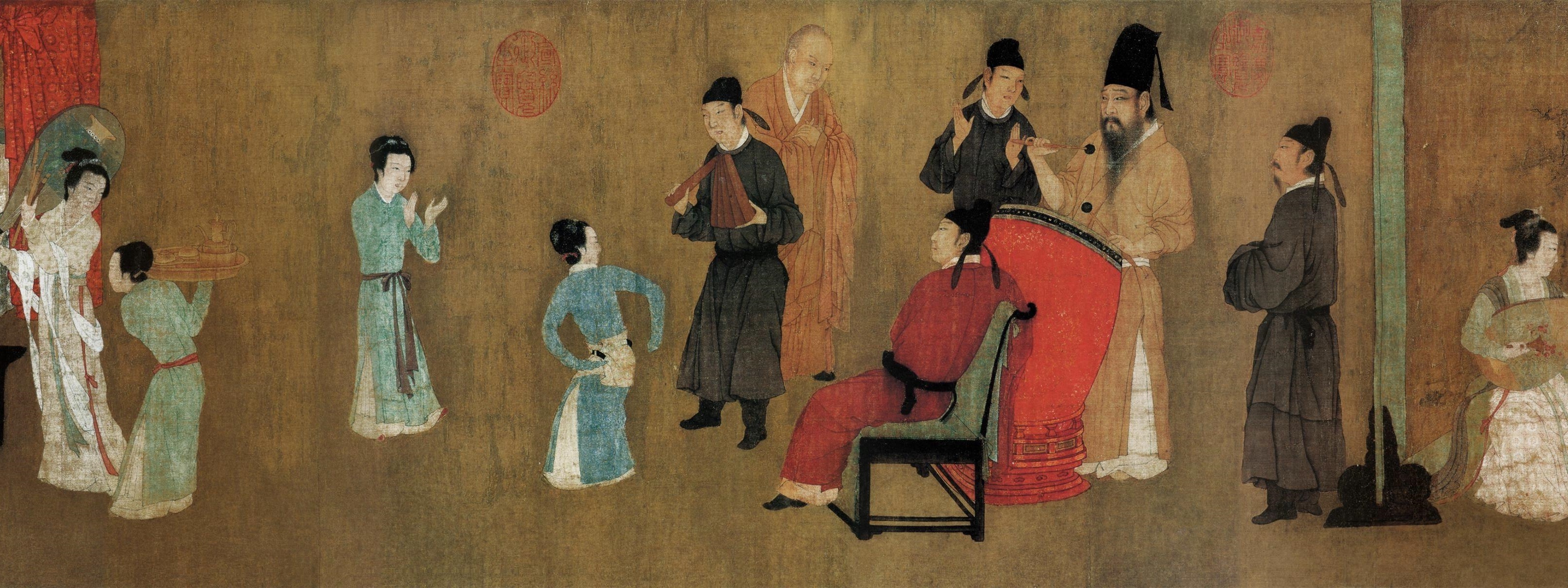 观舞 · 提灯细看原画