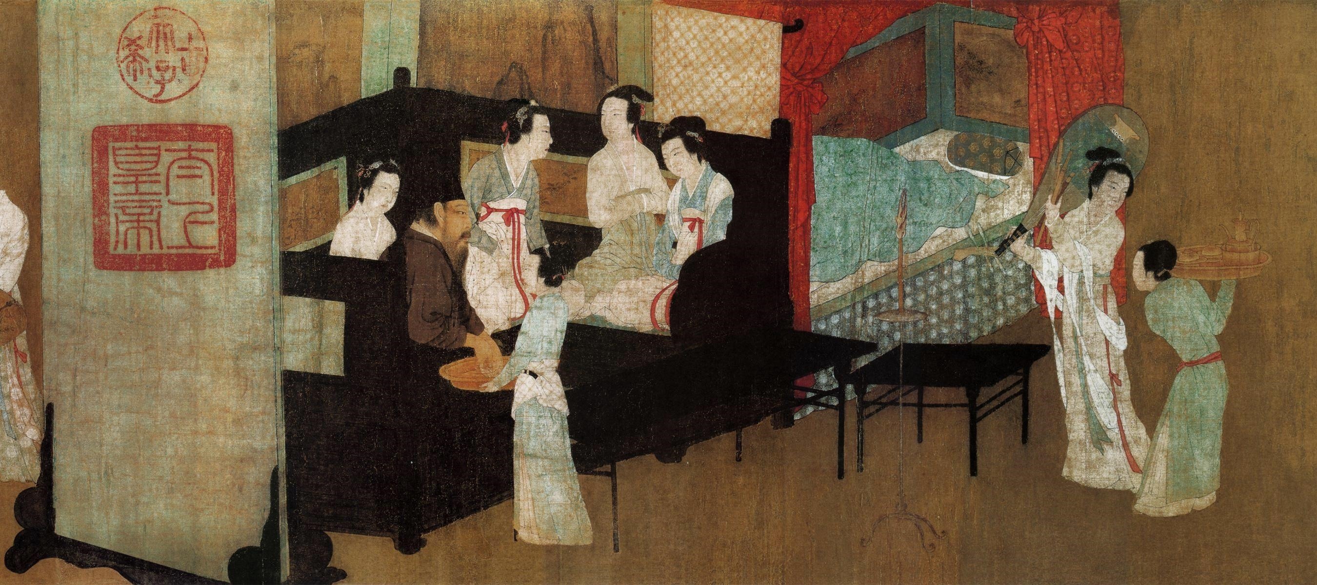 暂歇 · 提灯细看原画