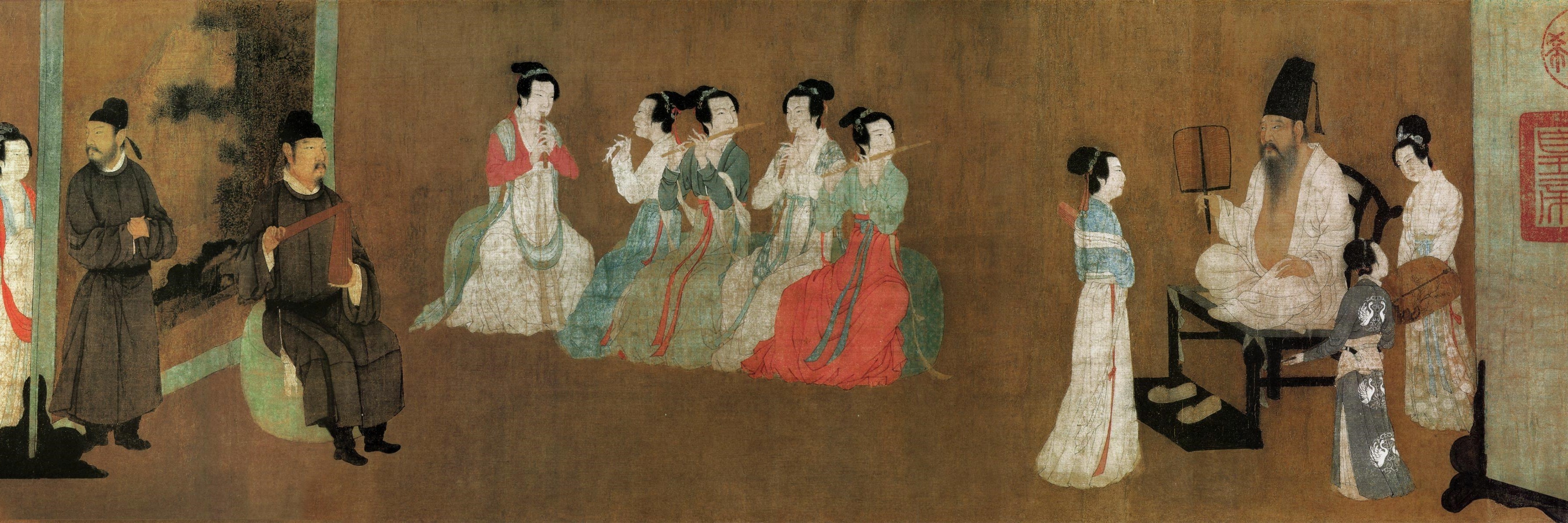 清吹 · 提灯细看原画