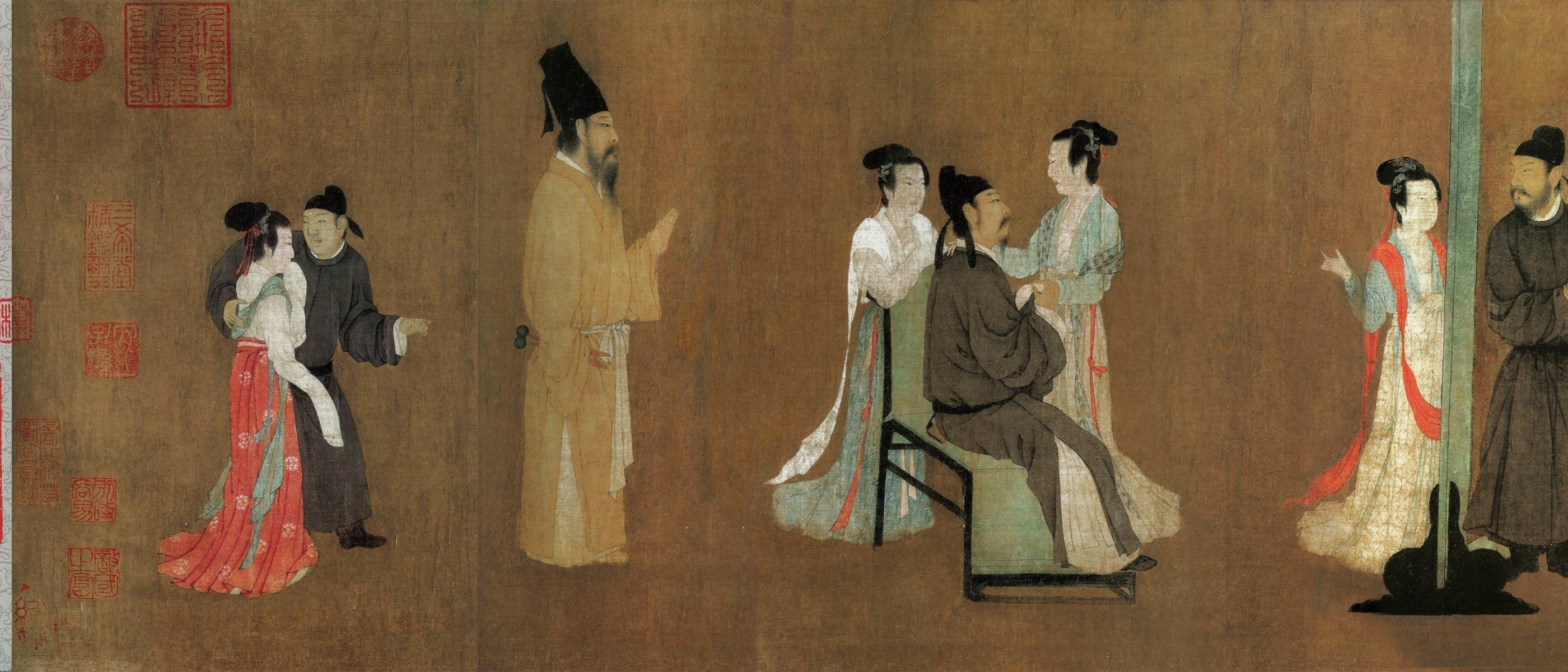 散宴 · 提灯细看原画